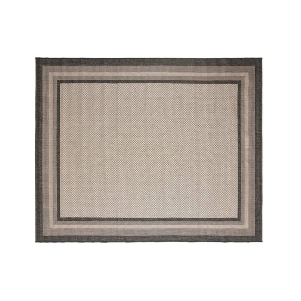 Alfombra Clásica Eco-Nature - Moldura | 1,50x2,00m Chumbo