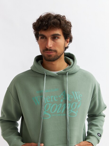 CANGURO MATE VERDE