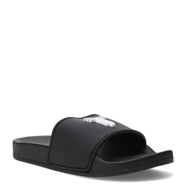 Sandalias Infantiles TIFFOSI Bicolor Slides Negro - Blanco