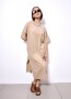 BASIU long Beige