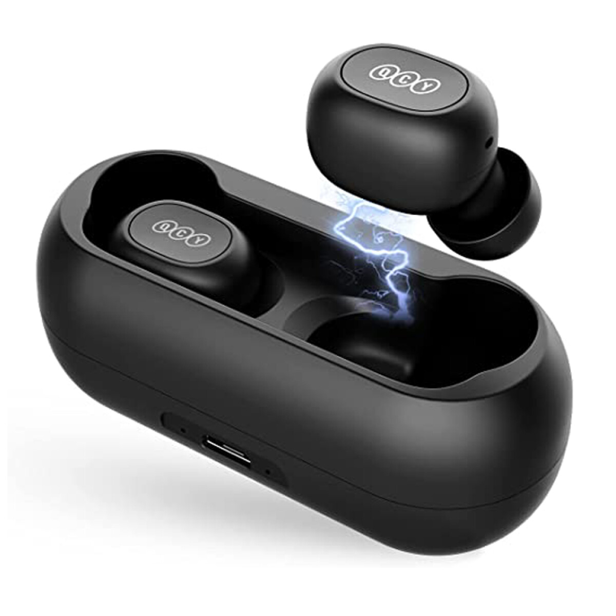 Auriculares In-ear Inalámbricos Qcy T1c Negro BY XIAOMI 