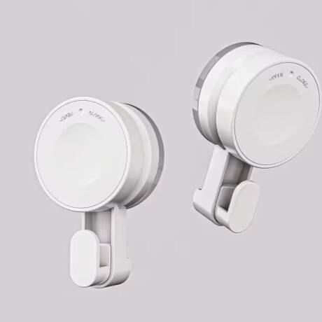 Perchas de succión pared 2pcs Perchas de succión pared 2pcs