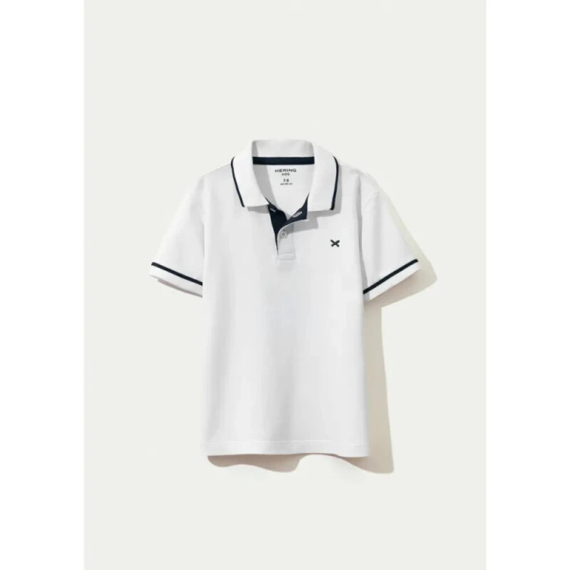 CAMISA POLO MM MASC BRANCO
