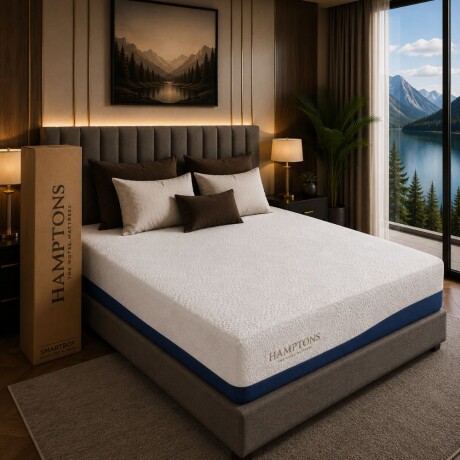 Colchon 2 plazas THM Memory Foam Colchon 2 plazas THM Memory Foam