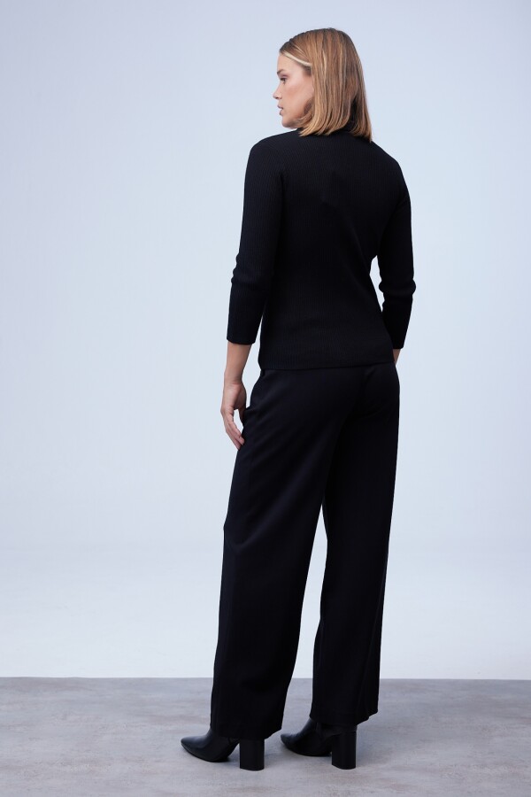 Cardigan Botones NEGRO/BLANCO