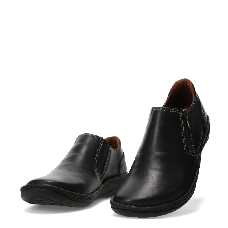Zapatos de Mujer Lombardino Casual Andrea Negro