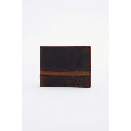 Billetera Dorman Chocolate