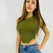 MUSCULOSA SLOWLY 1168 VERDE