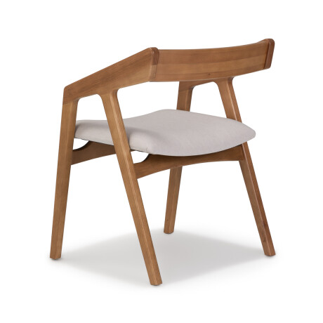 Butaca Yzzy - Tela Rústica 10413 (Beige)