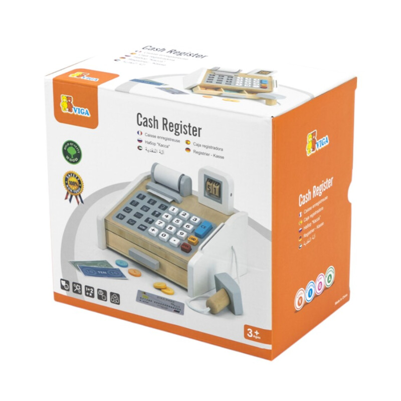 Caja Registradora En Madera Viga Caja Registradora En Madera Viga