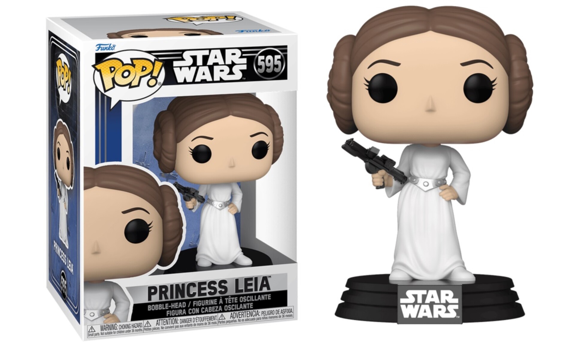 Figura Funko Pop Star Wars Leia 