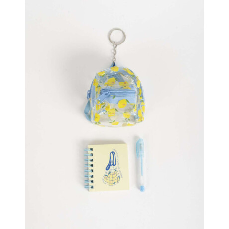 Librería Sets Mochila Combinacion Multicolor