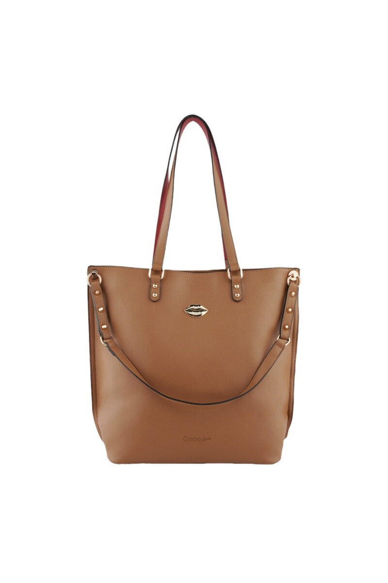 Cartera Las Oreiro Camel