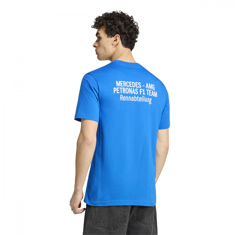 Remera Adidas MER BW TEE M Hombre KT5130 Azul-blanco