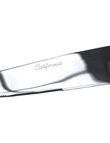 SETX12 CUCHILLO DE MESA 23.5CM ACERO "CALIFORNIA" SETX12 CUCHILLO DE MESA 23.5CM ACERO "CALIFORNIA"