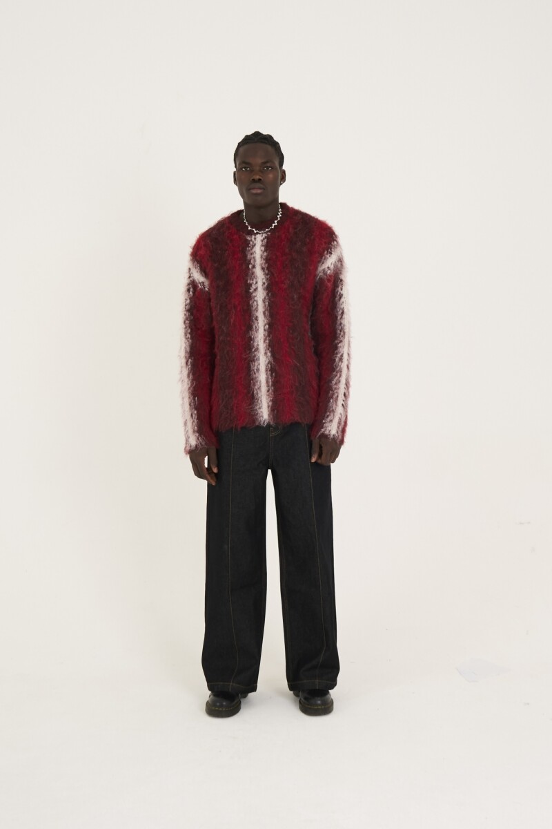 SWEATER OBSCURE Rojo