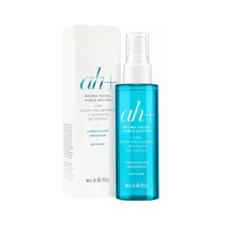 Ah+ Bruma Facial Doble Acción Ácido Hialurónico Violetta 75ml Ah+ Bruma Facial Doble Acción Ácido Hialurónico Violetta 75ml