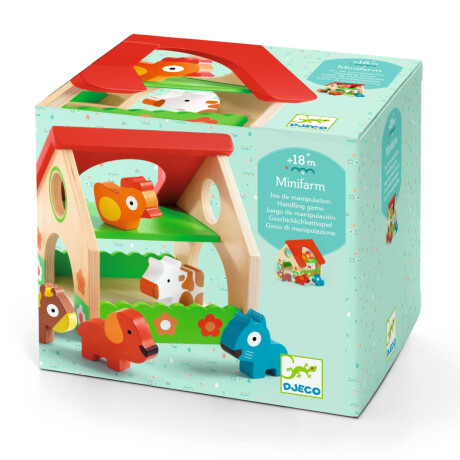 Granja de Madera Djeco 18 meses en adelante
