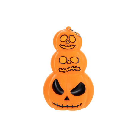 Adorno Halloween calabazas apiladas mini - decoración Naranja