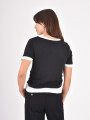 REMERA NINA NEGRO