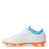 Championes de Fútbol Hombre Umbro Speed HG Blanco - Anaranjado - Celeste