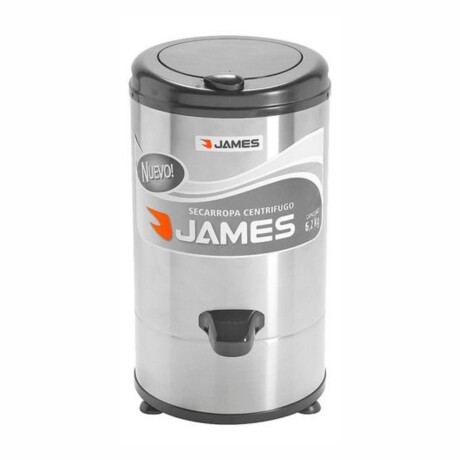 Secarropas Centrifugadora James En Acero Inox 5.2kg 2800 Rpm Secarropas Centrifugadora James En Acero Inox 5.2kg 2800 Rpm