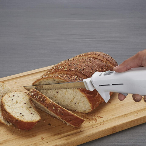 Cuchillo eléctrico para cortar pan y carnes Cuchillo eléctrico para cortar pan y carnes