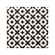 Porcelanato Para Piso Y Pared 22.5X22.5 Palo Rosa