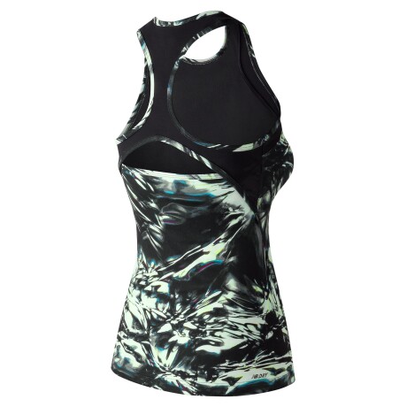 Musculosa New Balance Dama WT73141BTW BLACK THERMAL WRAPPING