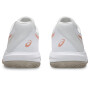 Zapatilla Tenis GEL-Dedicate 9 Clay Mujer White/cantaloupe