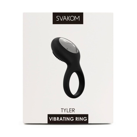 Anillo Vibrador Cabezal Texturizado Tyler Svakom Anillo Vibrador Cabezal Texturizado Tyler Svakom