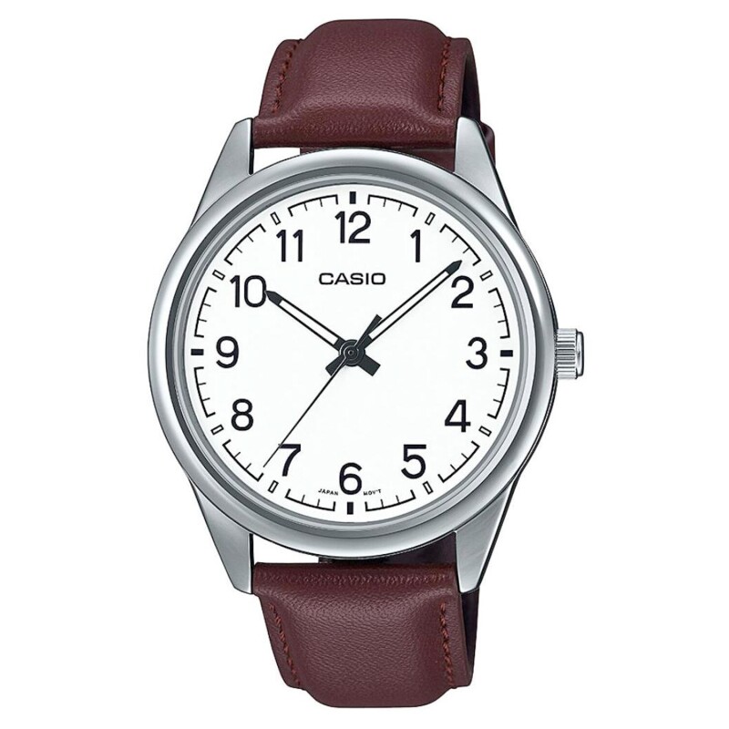 Reloj análogo Casio resistente al agua Reloj análogo Casio resistente al agua
