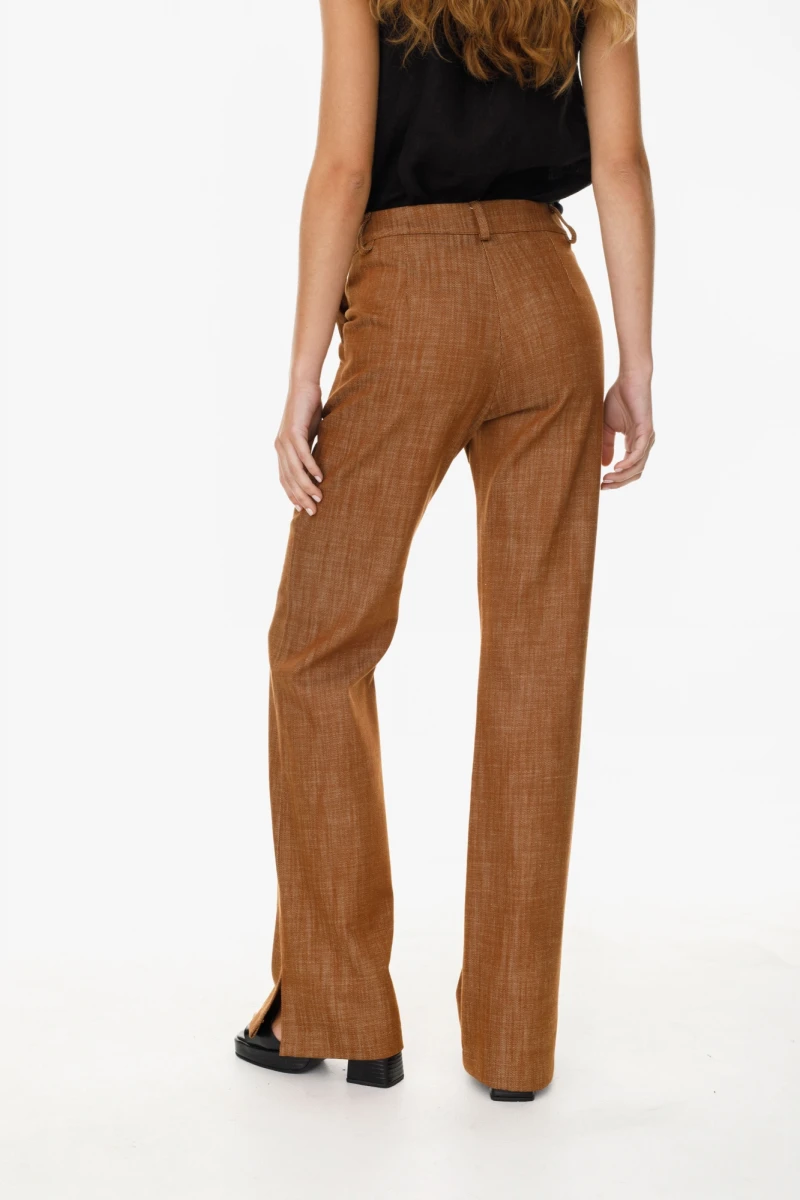 Pantalon Turin Cotton camel m