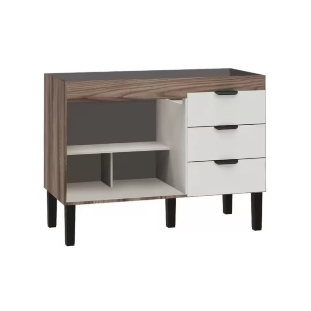 Mueble bajo mesada cocina Flamingo 120cm blanco Cozimax Mueble Bajo Mesada Cocina Flamingo 120cm Blanco Cozimax