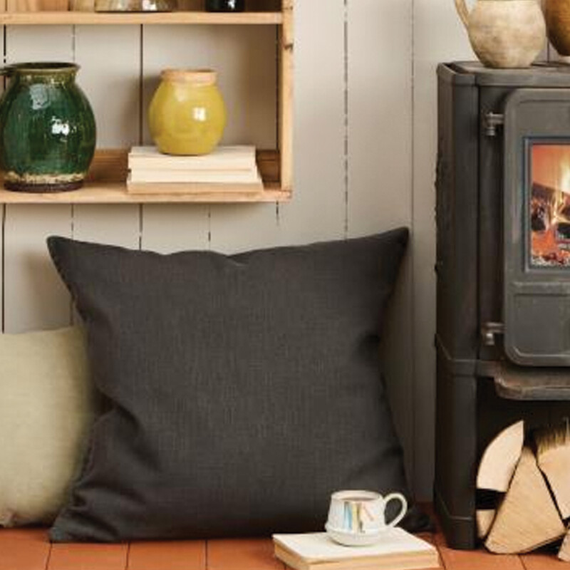 Almohadón Olimpia - 60x60cm Gris noche