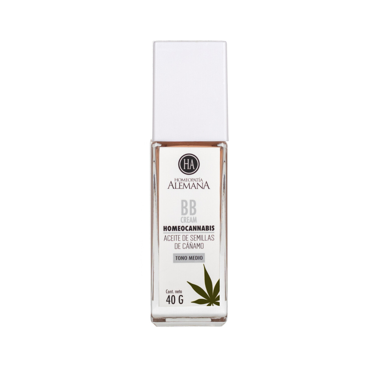 HOMEOCANNABIS BB CREAM TONO MEDIO - BEIGE 