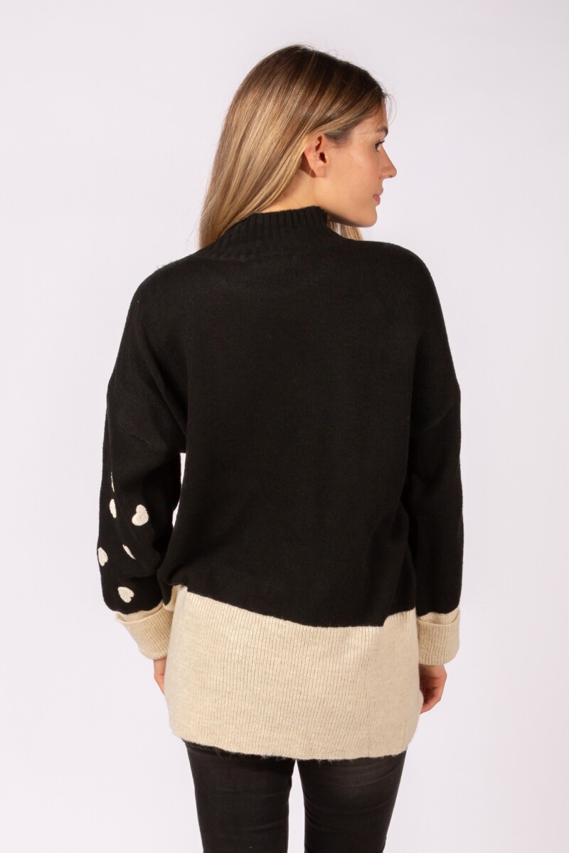Sweater Love Negro