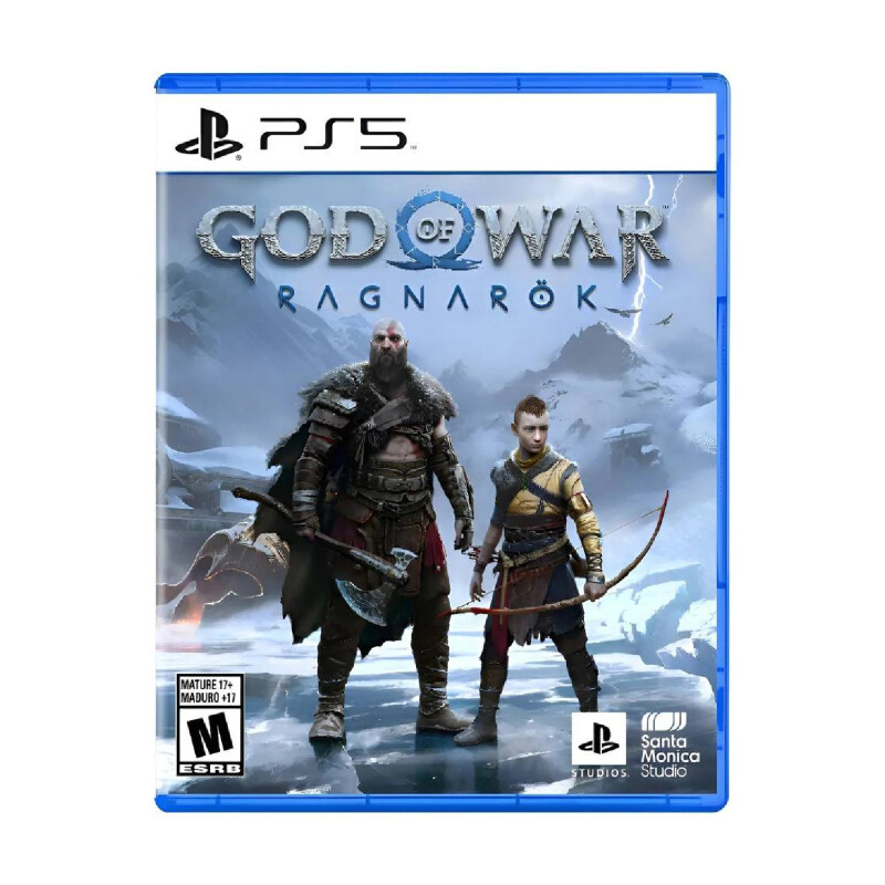 Juego PlayStation 5 God Of War Ragnarök Launch Edition Playstation Unica