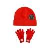 Set gorro con guantes Bear