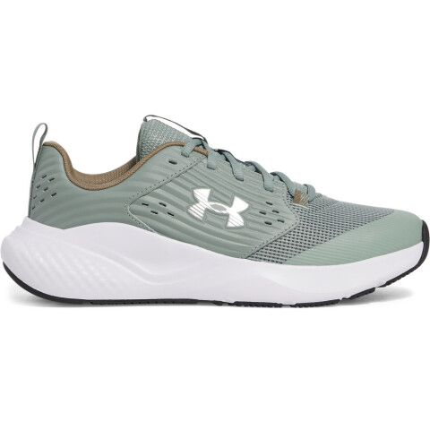 UA Charged Commit TR 4-BLU GRN-349