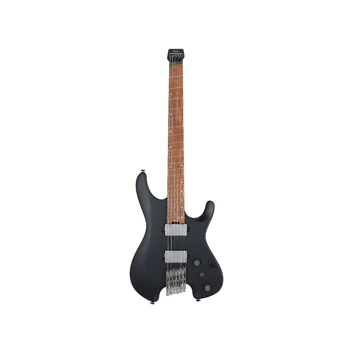 Guitarra Electrica Ibanez Qx52-bkf Black Flat Headless 