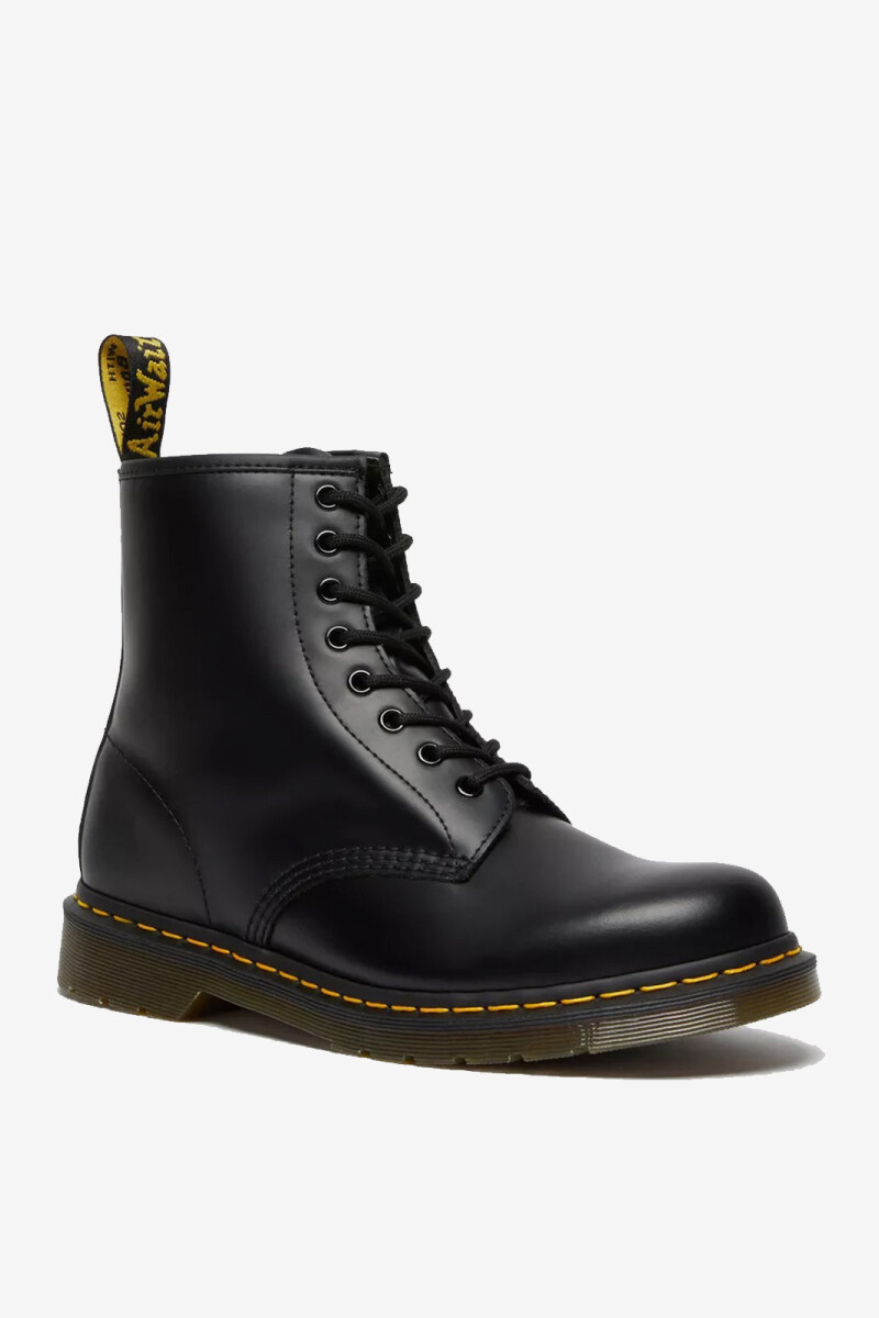 1460 Black Smooth Negro