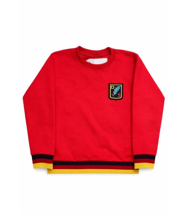 Buzo deportivo Colegio Alemán Red