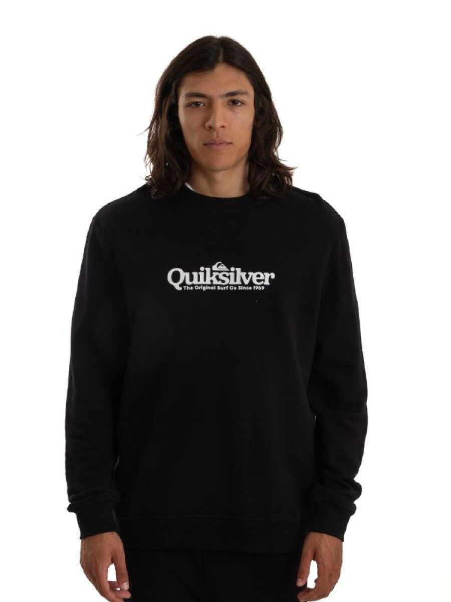 Buzo Fineline Quiksilver - Negro 