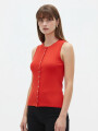 Musculosa Laema Rojo