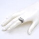 Anillo En Oro 18K Y Brillantes (Champagne Y Blancos) Anillo En Oro 18K Y Brillantes (Champagne Y Blancos)