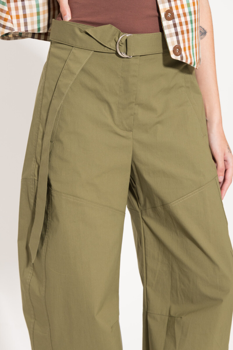 PANTALON HOUSTON Verde Militar
