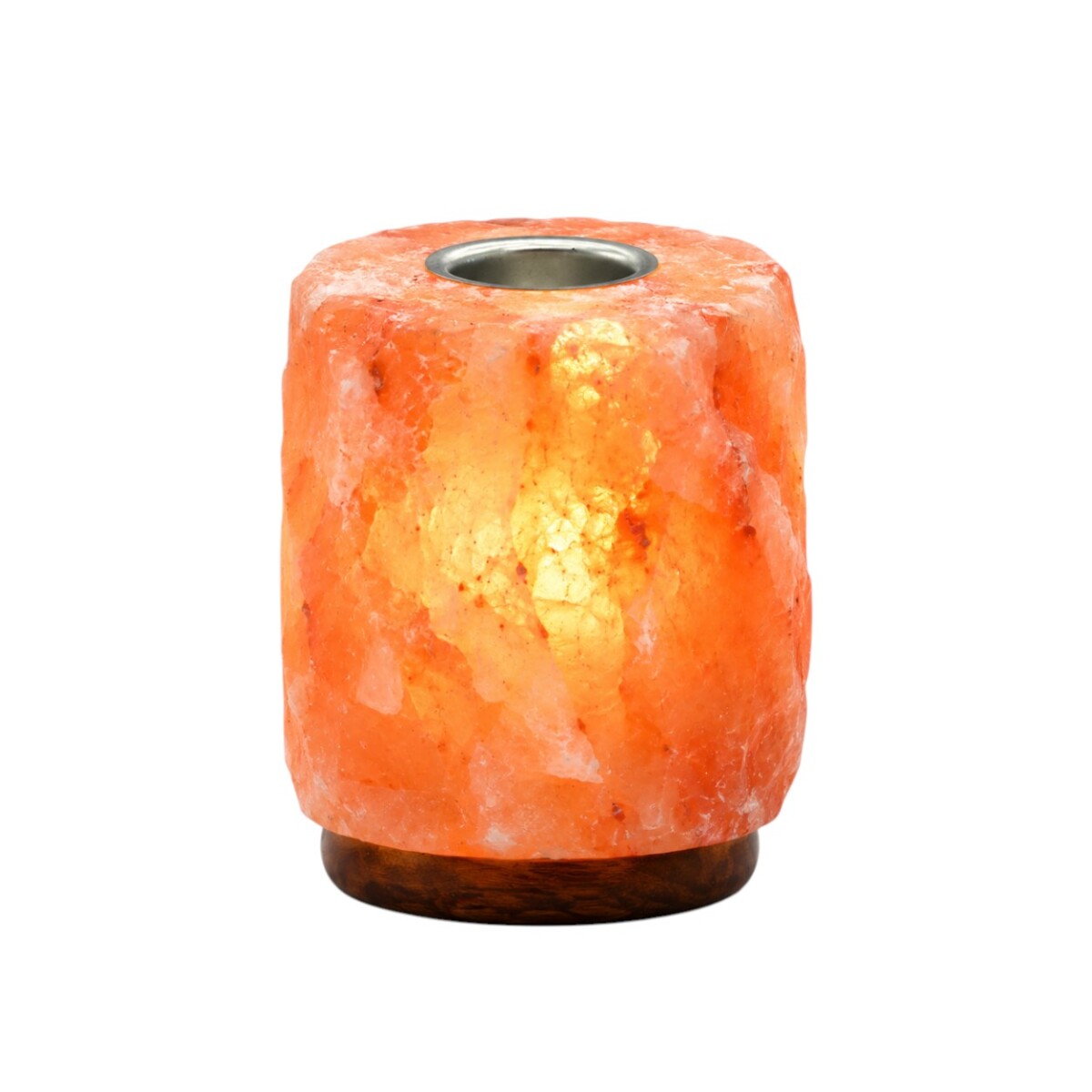 Lámpara de Sal Del Himalaya Hornito Aromatizador 