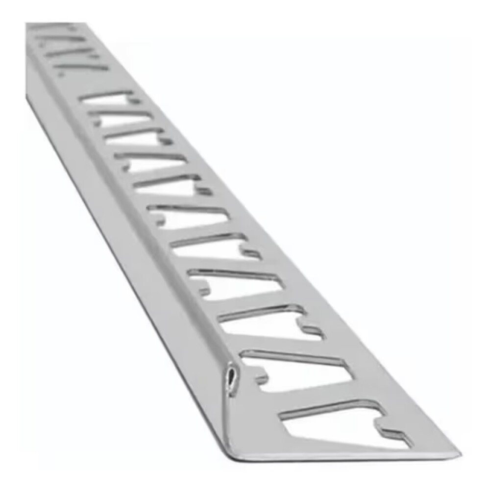 Acero inox. varilla en L 10mm x 2.50mt Brillo Acero Inox. Varilla En L 10mm X 2.50mt Brillo