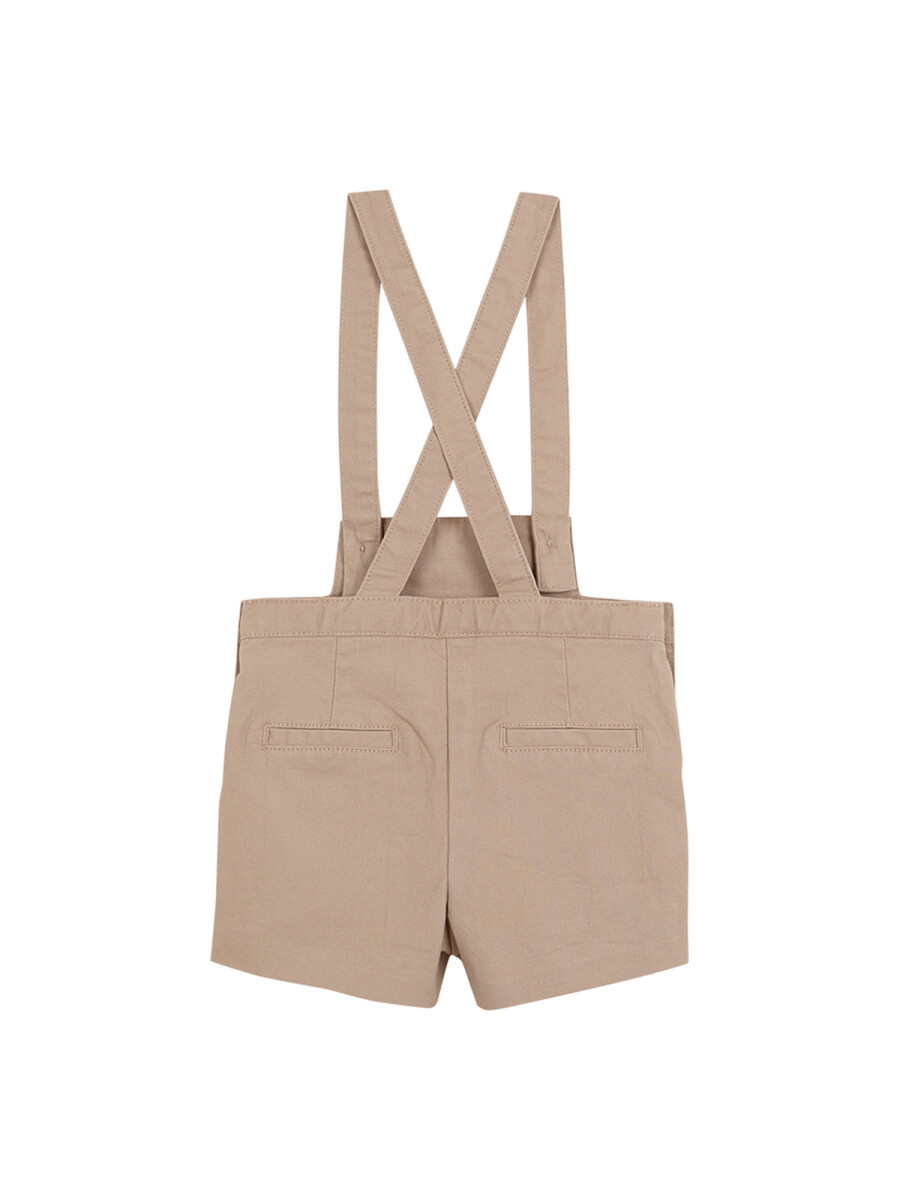 Pantalon Corto Con Tirante Arena